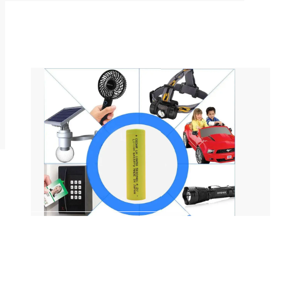 Cedar Újratölthető Li-ion akkumulátor 5000mAh, 4.2 V