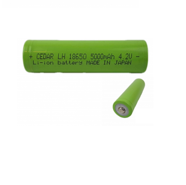 Cedar Újratölthető Li-ion akkumulátor 5000mAh, 4.2 V - Image 2