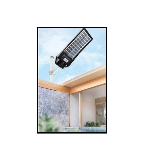Nagy fényáramú, ultravékony LED 400 W napelemes utcai lámpa FT-400 - Image 2