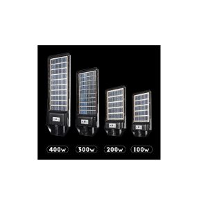 Nagy fényáramú, ultravékony LED 200 W napelemes utcai lámpa FT-200