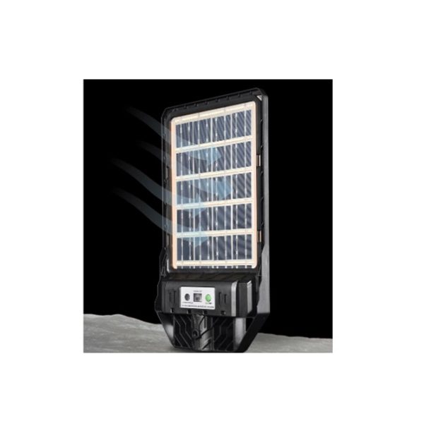 Nagy fényáramú, ultravékony LED 200 W napelemes utcai lámpa FT-200 - Image 6
