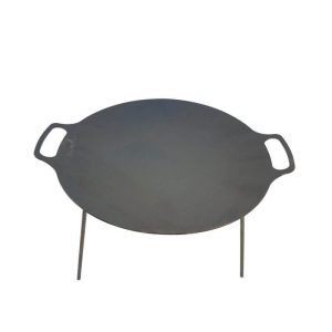 3 Lábú vas sütőtárcsa 40cm átmérővel