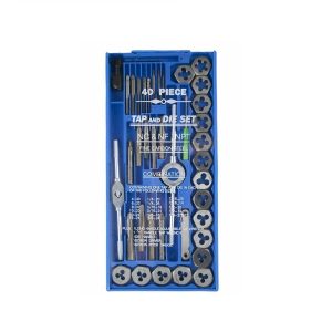 40 részes menetfúró készlet metrikus