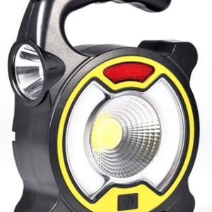 Hordoztató kézi elemes reflektor lámpa