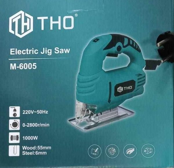THO elektromos Dekopír fűrész 1000 W M6005 - Image 2