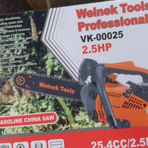 Welnek Tools VK-00025 Egykezes benzines láncfűrész 2.5LE 25ccm