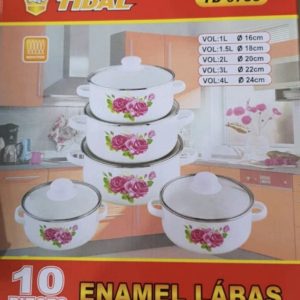 Tidal TD9788 Edénykészlet 10DB-os