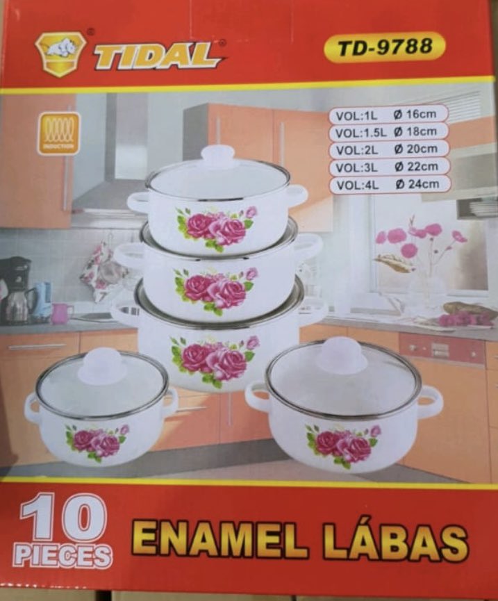 Tidal TD9788 Edénykészlet 10DB-os