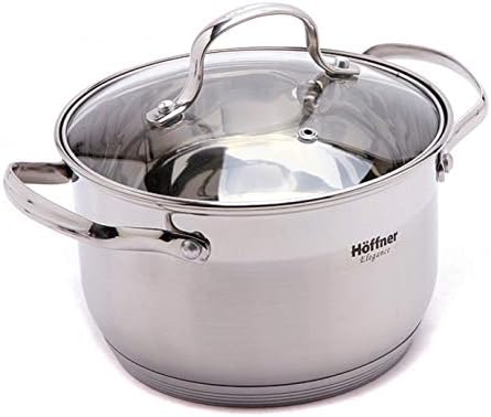 Hoffner rozsdamentes acél 12 részes edénykészlet - Image 5