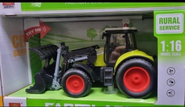 Többfunkciós traktor fényekkel hangokkal - Image 3