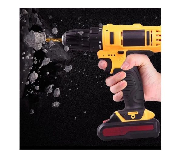 Hayami HA-1005 Csavarozó ,Fúrógép 28db kiegészítővel 2 akkus 36 V 1350 rpm - Image 3