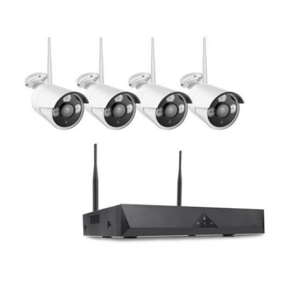 Vezeték nélküli 4 kamerás biztonsági kamera rendszer - Image 2