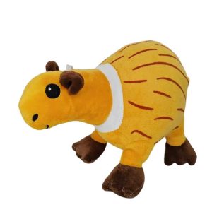 Capybara plüss kulcstartó , 17 cm