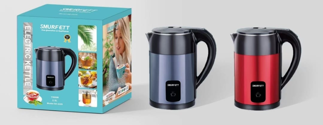 Vízforraló - Gyors, Biztonságos, Stílusos 2,5L 1500w - Image 2