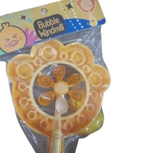 Szélforgós buborékfújó