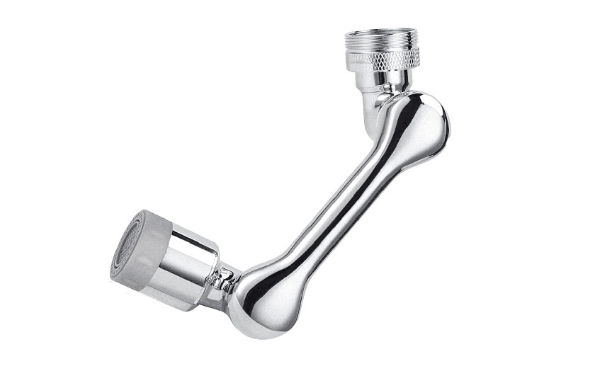 Hosszabbítófej vízcsapra 1800 fokban forgatgató - Image 7