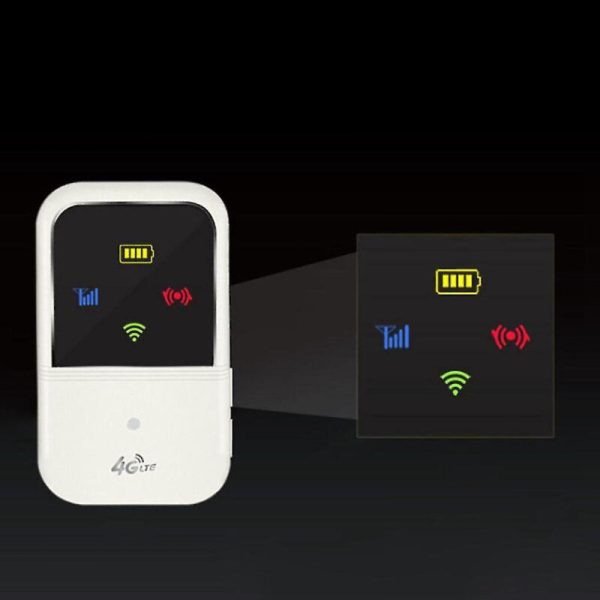 4G / LTE Hordozható Vezeték Nélküli Router, 2400mAH Akkumulátorral, 150 Mbps, SD Slot - Image 2