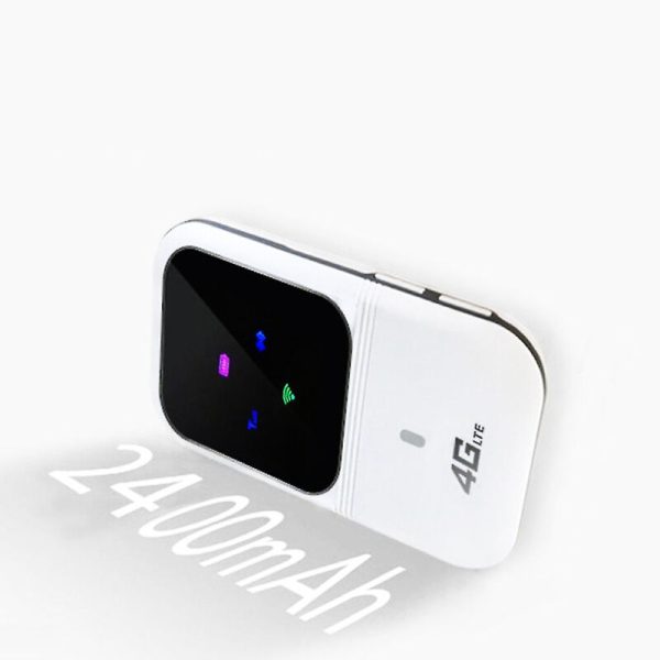 4G / LTE Hordozható Vezeték Nélküli Router, 2400mAH Akkumulátorral, 150 Mbps, SD Slot - Image 5