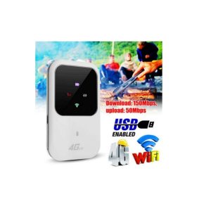 Hordozható WiFi, 4G hotspot, 4G LTE vezeték nélküli router