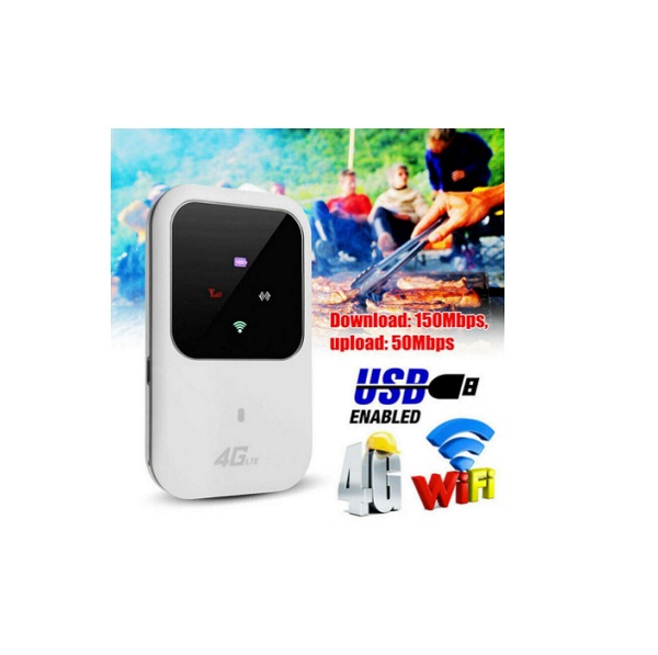 Hordozható WiFi, 4G hotspot, 4G LTE vezeték nélküli router