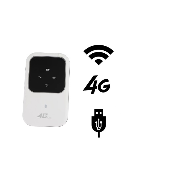 Hordozható WiFi, 4G hotspot, 4G LTE vezeték nélküli router - Image 3