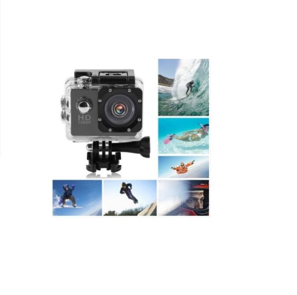 4K Ultra HD DV Sportkamera, 30 méterig vízálló - Image 5