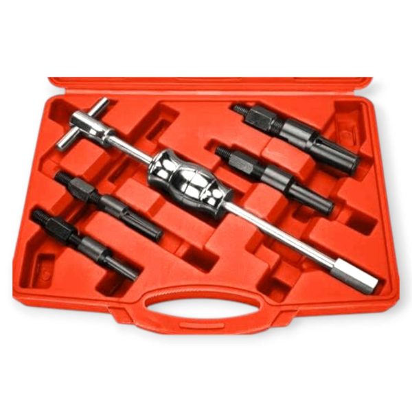 Haina HA-6001 5 darabos belső csapágykihúzó készlet, 3/8" (10 mm) - 1-1/4" (32 mm) kapacitással - Image 4