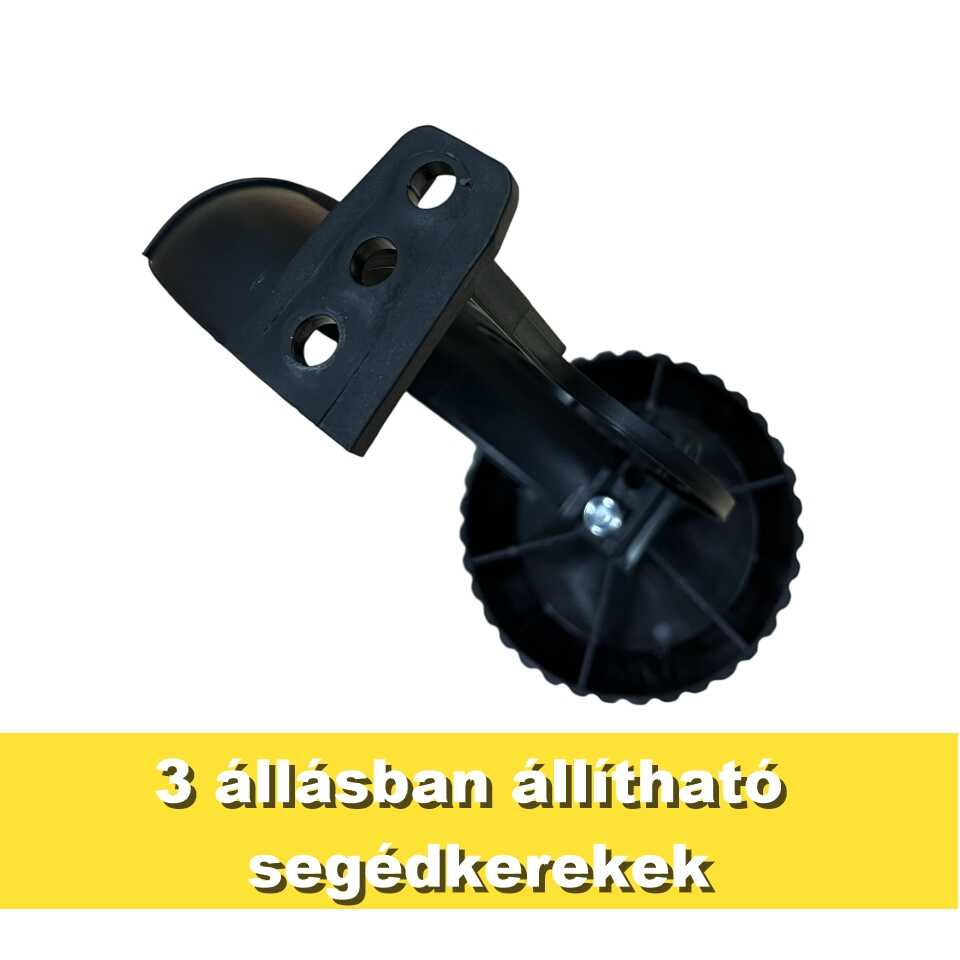 Kraftech GT-1534iPro 16 részes Kerekes fűkasza, Szegélynyíró 2db akkumulátorral - Image 4