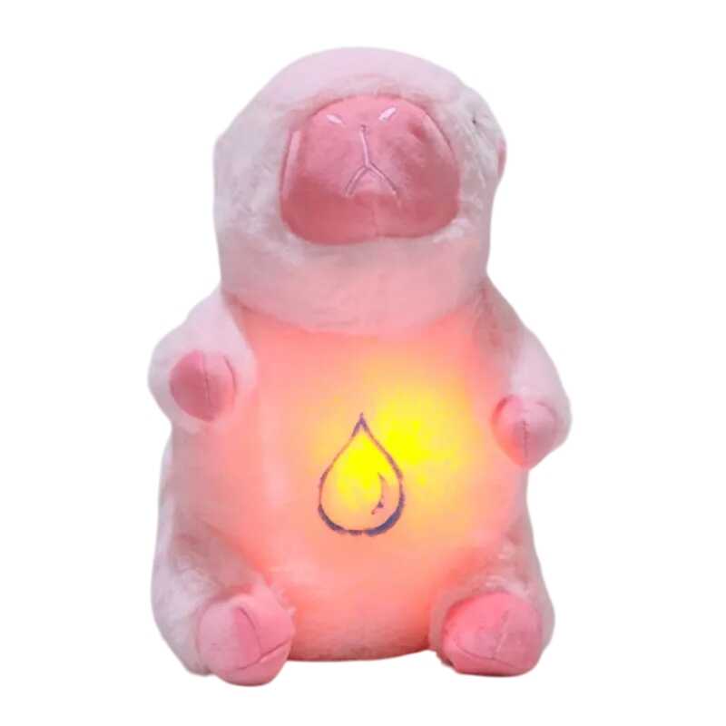 Szunyókáló plüss Cabybara , lélegző , lágy dallamok és fények - igazi alvótárs - Image 4