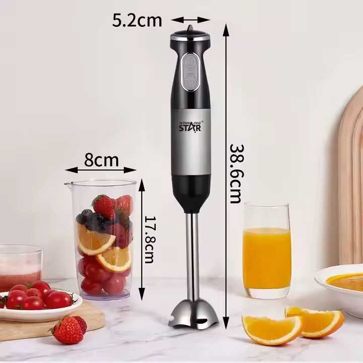 Winning Star ST-5519 kézi botmixer , 750W - Image 5