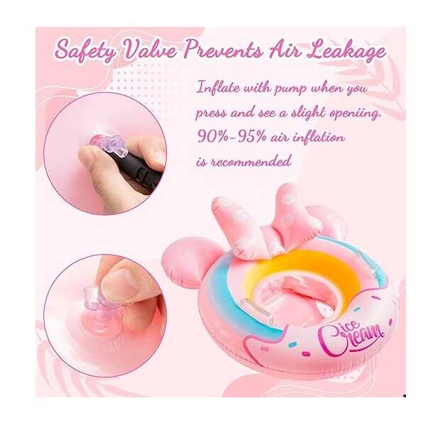 Minnie masnis beleülős úszógumi gyermekeknek 3 éves korig - Image 4