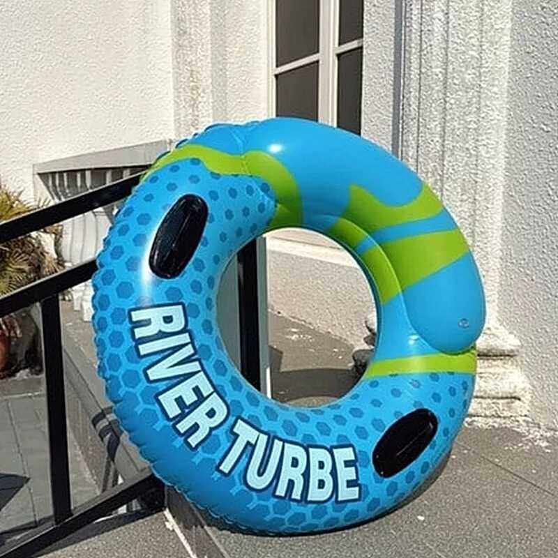 Óriás felfújható úszógumi kapaszkodóval , 100 cm - Image 4