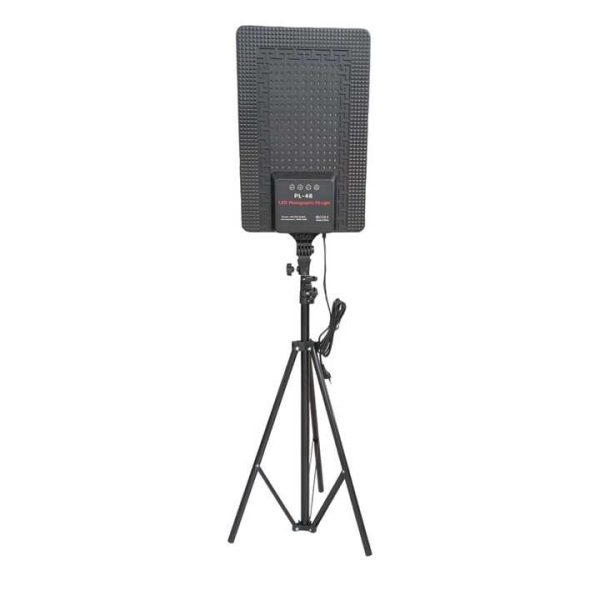 Stúdiófény Pro 50W PL-48 Proffeszionális állványos LED lámpa fényképezéshez, távirányítóval, 3200-5700K - Image 9