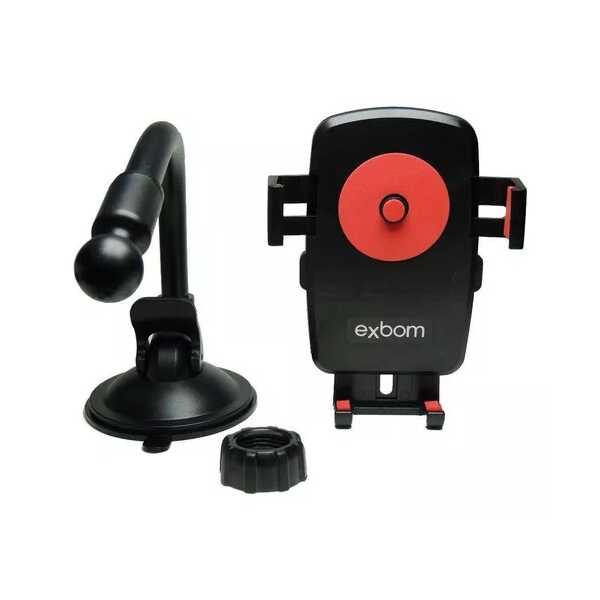 SP-T24 Autós telefontartó flexibilis fém rúddal és tapadókorongos zárral - Image 4