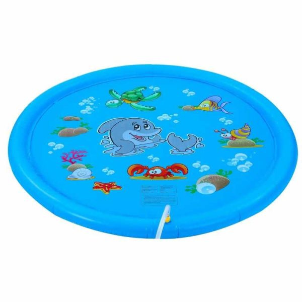 Szökőkút szönyeg gyerekeknek , vidám tengeri mintázattal , 170 cm - Image 4