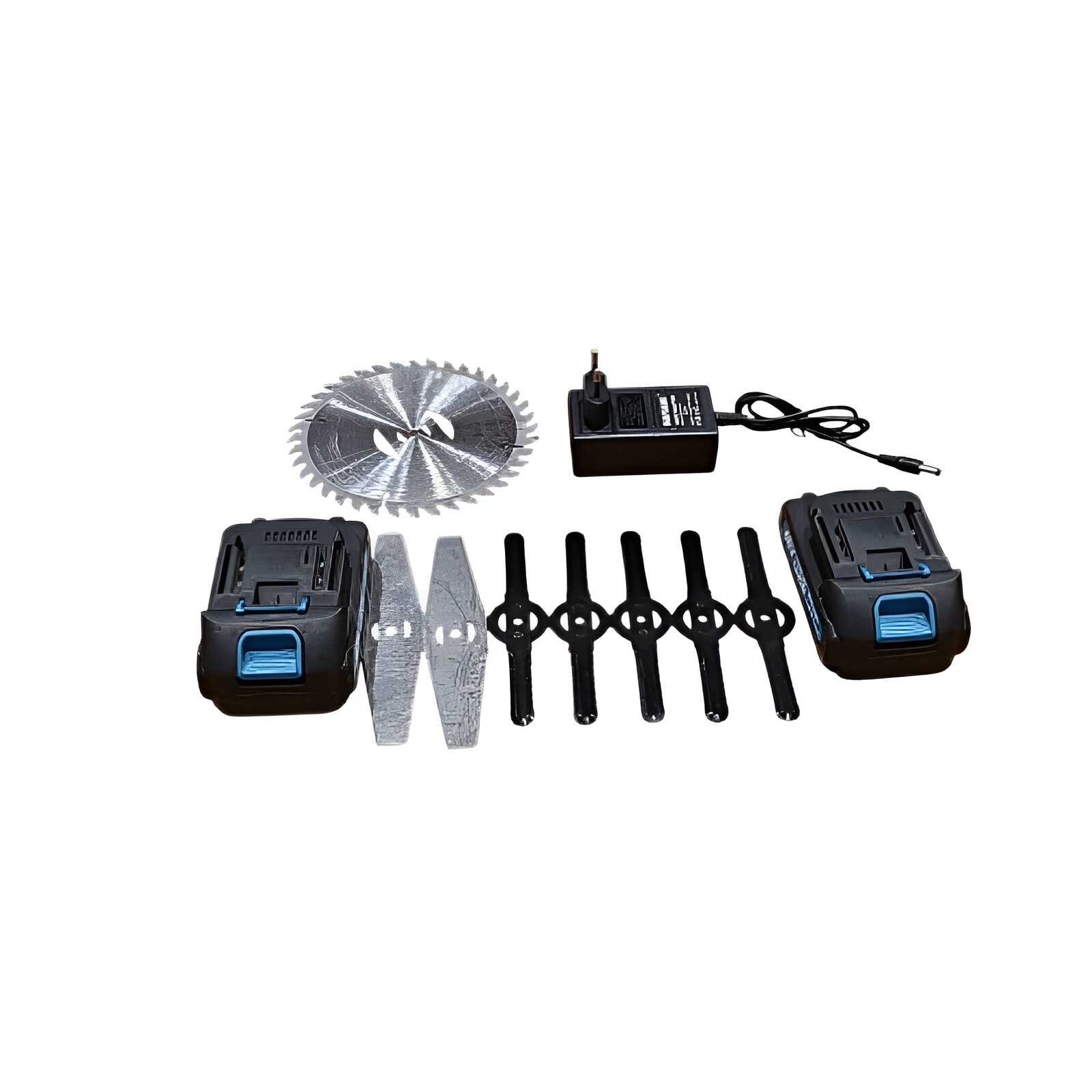 Hayami HA-1025 16 részes Kerekes fűkasza, Szegélynyíró 2db akkumulátorral - Image 5