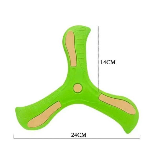 Gyerek Bumeráng – 3 ágú, puha EVA anyagból, 24 cm - Image 4