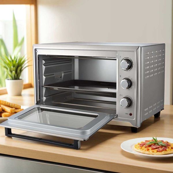 WINNING STAR ST-9854 Elektromos Sütő, 45L, 1600W, Grill Funkció - Image 4