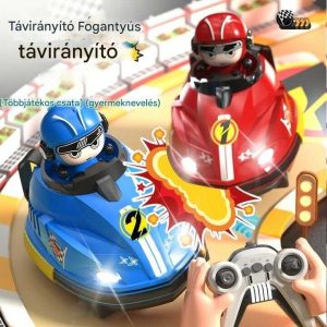 Távirányítós versenykocsi ,piros vagy kék színben
