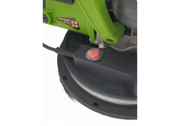 Prokraft EX1050 Zsiráf Falcsiszoló porszívóval , gyűjtőzsákkal , 750 W , 1750 rpm - Image 4