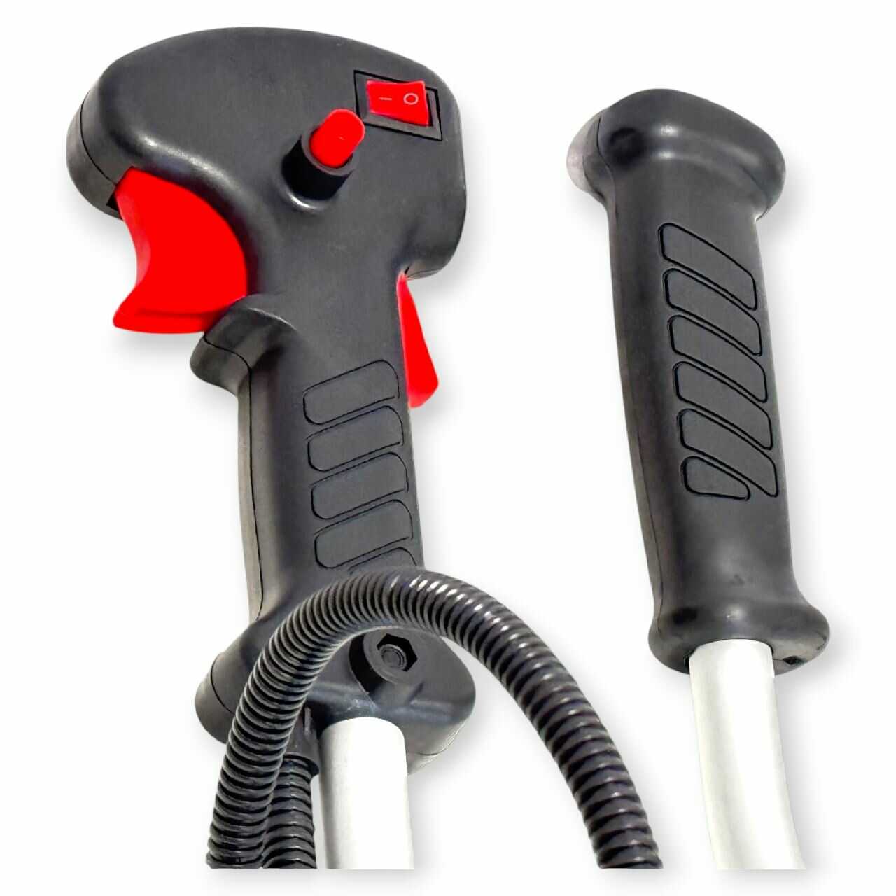 Hitman CT-1541PRO Benzinmotoros Fűkasza és Bozótvágó 12 részes, 6,7 lóerős, 68 cm³ - Image 5