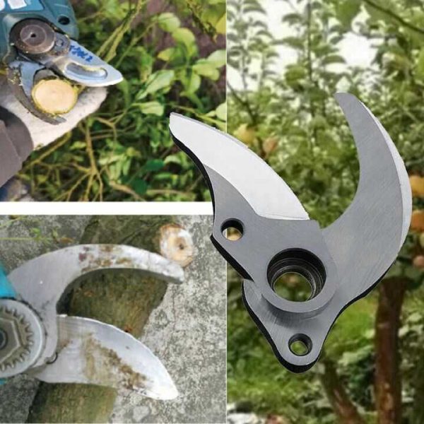 Tartalék Penge Akkumulátoros Metszőollóhoz 30mm rozsdaálló pótpenge SK5 szénacél - Image 5