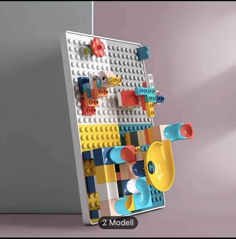 Lego játszó asztal 1székkel 103db-os - Image 2