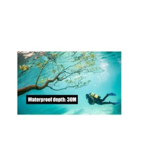 4K Ultra HD DV Sportkamera, 30 méterig vízálló