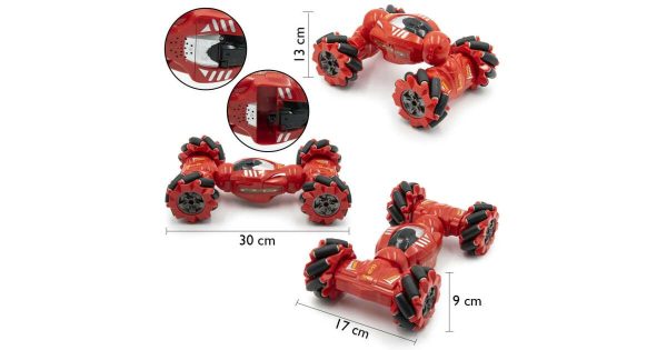 4x4 kaszkadőr autó / karóra formájú távirányítóval - Image 3