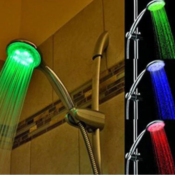 Zuhanyrózsa LED világítással - Image 5