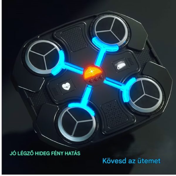Bluetooth Box Fal Kesztyüvel HD Hanggal és Kiegészítőkkel Interaktív szórakozás a családnak - Image 5
