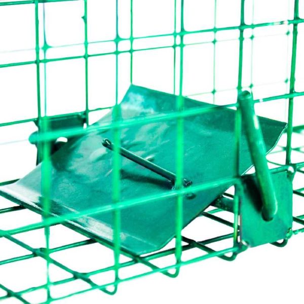 Élvefogó Patkánycsapda, Kétajtós, Zöld, 50 cm – Humánus Rágcsálómentesítés - Image 5