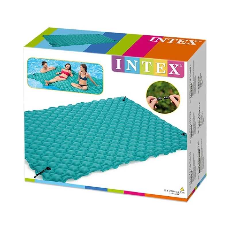 Intex 56841 Hatalmas Felfújható Nyugágy – 290x213 cm, dupla légkamrás kialakítás - Image 5