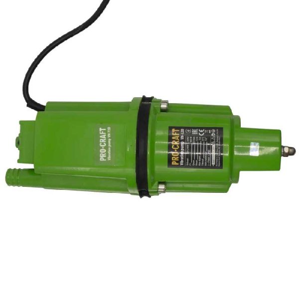 Pro-craft VN-72D Vibrációs Szivattyú – Házi Vízmű, 1320 l/h, 72 m mélységig - Image 5